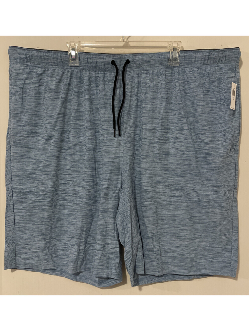 Old Navy Mens 4xl Tall Blue Active Breathe-On Go-Dry Pull-On Shorts NWT! A7191